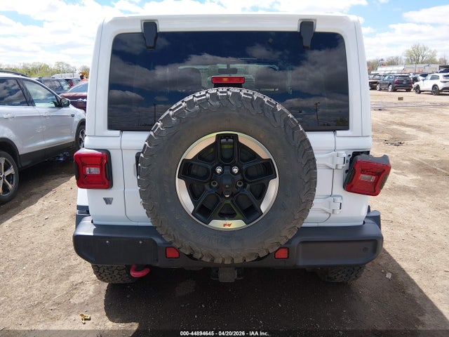 Aukcja sprzedaży 2018 Jeep Wrangler Unlimited Rubicon 4x4, vin: 1C4HJXFG6JW308530, numer aukcji: 44894645