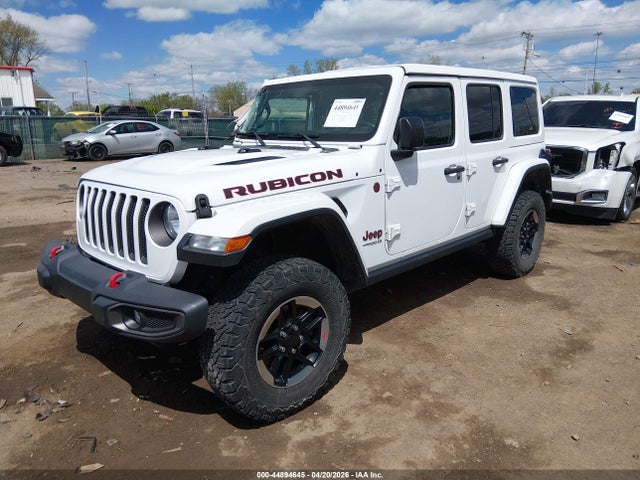 Aukcja sprzedaży 2018 Jeep Wrangler Unlimited Rubicon 4x4, vin: 1C4HJXFG6JW308530, numer aukcji: 44894645