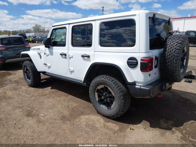 Aukcja sprzedaży 2018 Jeep Wrangler Unlimited Rubicon 4x4, vin: 1C4HJXFG6JW308530, numer aukcji: 44894645