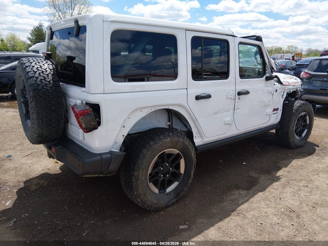 Aukcja sprzedaży 2018 Jeep Wrangler Unlimited Rubicon 4x4, vin: 1C4HJXFG6JW308530, numer aukcji: 44894645
