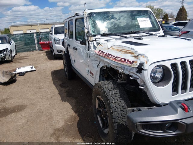 Aukcja sprzedaży 2018 Jeep Wrangler Unlimited Rubicon 4x4, vin: 1C4HJXFG6JW308530, numer aukcji: 44894645