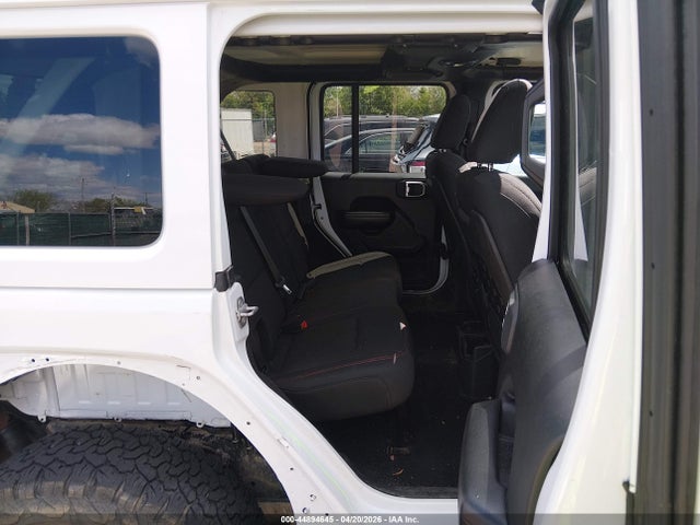 Aukcja sprzedaży 2018 Jeep Wrangler Unlimited Rubicon 4x4, vin: 1C4HJXFG6JW308530, numer aukcji: 44894645