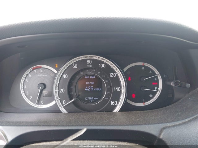 44894649 :رقم المزاد ، 1HGCR2F00HA087833 vin ، 2017 Honda Accord Ex مزاد بيع
