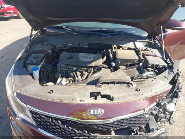 Продаж на аукціоні авто 2016 Kia Optima Lx Turbo, vin: 5XXGT4L11GG052425, номер лоту: 44894652