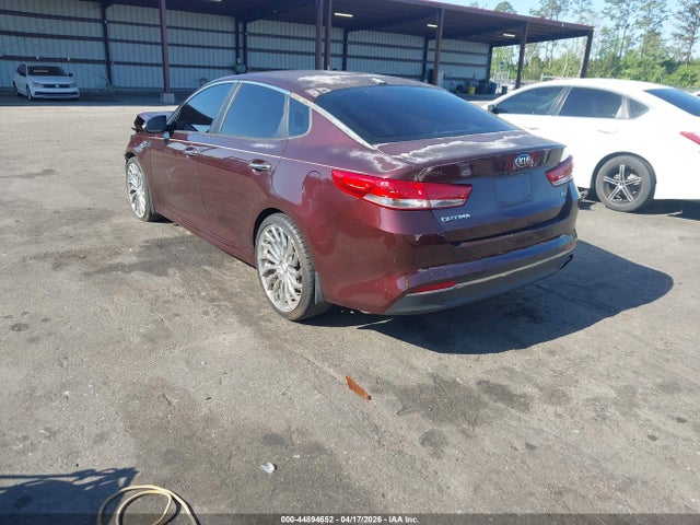 Продаж на аукціоні авто 2016 Kia Optima Lx Turbo, vin: 5XXGT4L11GG052425, номер лоту: 44894652