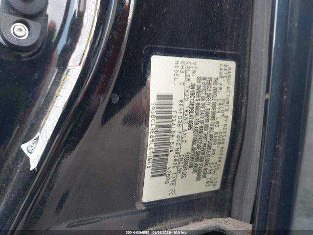 44894658 :رقم المزاد ، 3N1BC13E89L474665 vin ، 2009 Nissan Versa 1.8s مزاد بيع