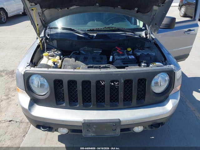 1C4NJRBB9GD597450 Jeep Patriot Sport Se