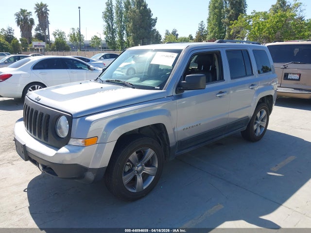 1C4NJRBB9GD597450 Jeep Patriot Sport Se
