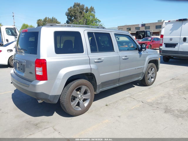 1C4NJRBB9GD597450 Jeep Patriot Sport Se
