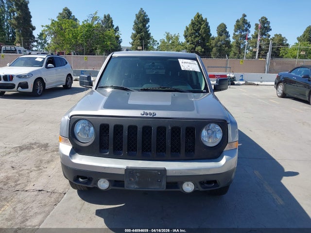1C4NJRBB9GD597450 Jeep Patriot Sport Se