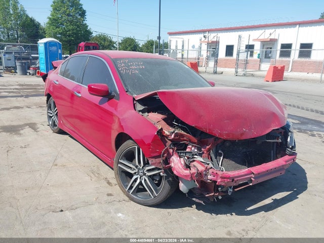 Продаж на аукціоні авто 2017 Honda Accord Sport Se, vin: 1HGCR2F19HA086088, номер лоту: 44894661