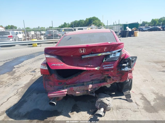 Продаж на аукціоні авто 2017 Honda Accord Sport Se, vin: 1HGCR2F19HA086088, номер лоту: 44894661