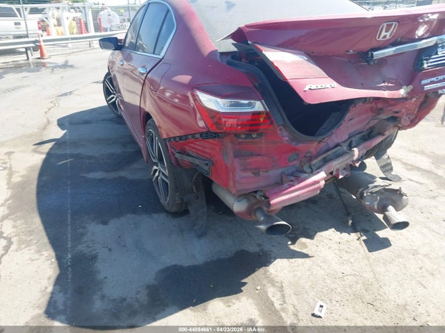 Продаж на аукціоні авто 2017 Honda Accord Sport Se, vin: 1HGCR2F19HA086088, номер лоту: 44894661