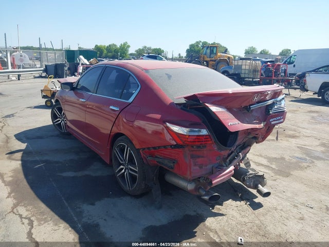 Продаж на аукціоні авто 2017 Honda Accord Sport Se, vin: 1HGCR2F19HA086088, номер лоту: 44894661