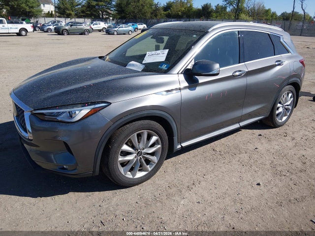 2020 Infiniti Qx50 Luxe მანქანა იყიდება აუქციონზე, vin: 3PCAJ5M34LF102989, აუქციონის ნომერი: 44894676