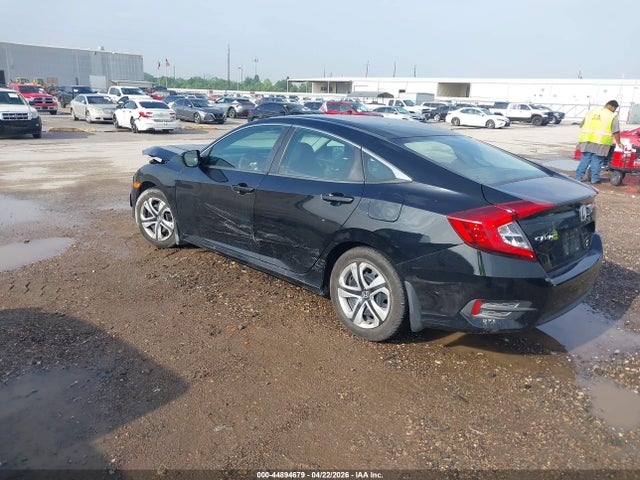 Honda Civic Lx 2017 2HGFC2F57HH524366 Image 3