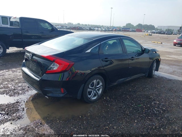 Honda Civic Lx 2017 2HGFC2F57HH524366 Image 4