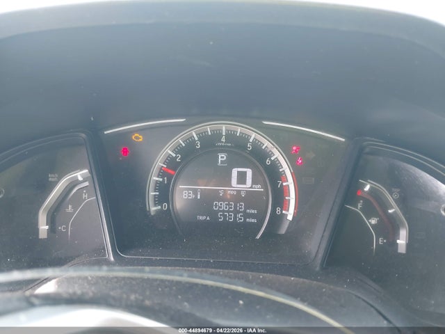 Honda Civic Lx 2017 2HGFC2F57HH524366 Image 7