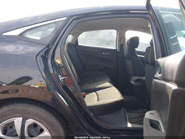 Honda Civic Lx 2017 2HGFC2F57HH524366 Image 8