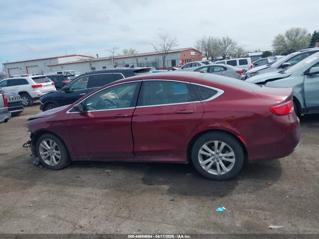 44894694 :رقم المزاد ، 1C3CCCAB9FN692202 vin ، 2015 Chrysler 200 Limited مزاد بيع