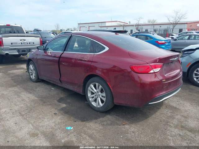 44894694 :رقم المزاد ، 1C3CCCAB9FN692202 vin ، 2015 Chrysler 200 Limited مزاد بيع
