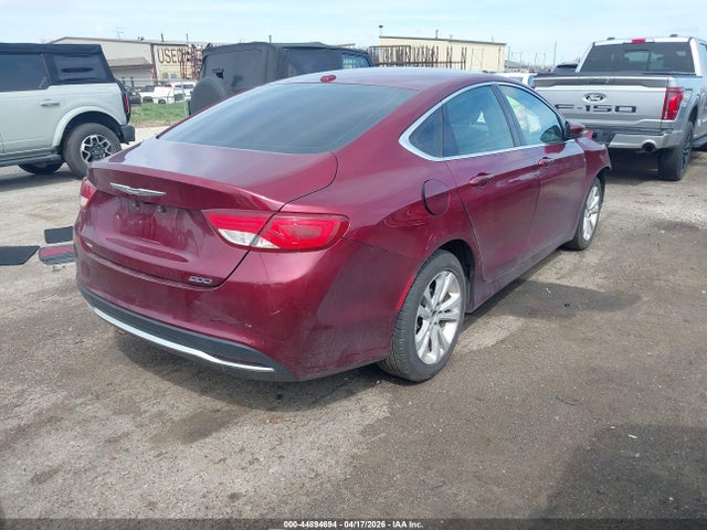 44894694 :رقم المزاد ، 1C3CCCAB9FN692202 vin ، 2015 Chrysler 200 Limited مزاد بيع