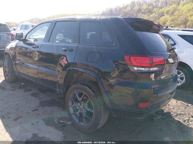 44894698 :رقم المزاد ، 1C4RJFBG1MC736953 vin ، 2021 Jeep Grand Cherokee 80th Anniversary 4x4 مزاد بيع