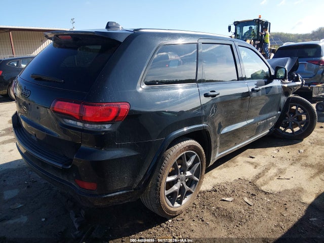 44894698 :رقم المزاد ، 1C4RJFBG1MC736953 vin ، 2021 Jeep Grand Cherokee 80th Anniversary 4x4 مزاد بيع