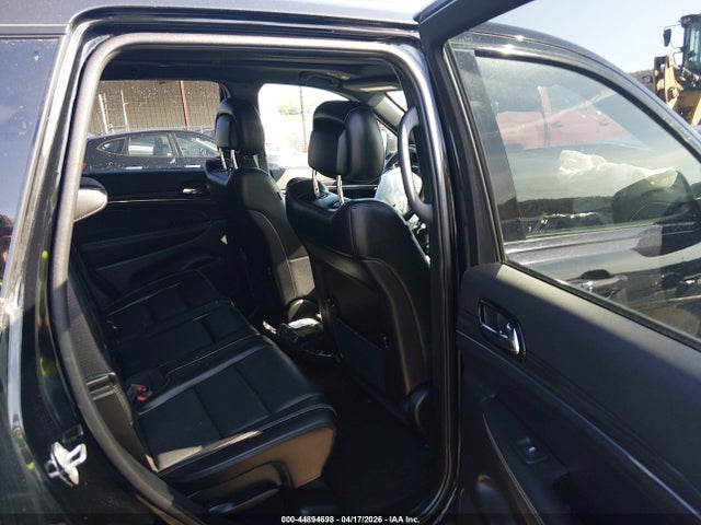 44894698 :رقم المزاد ، 1C4RJFBG1MC736953 vin ، 2021 Jeep Grand Cherokee 80th Anniversary 4x4 مزاد بيع