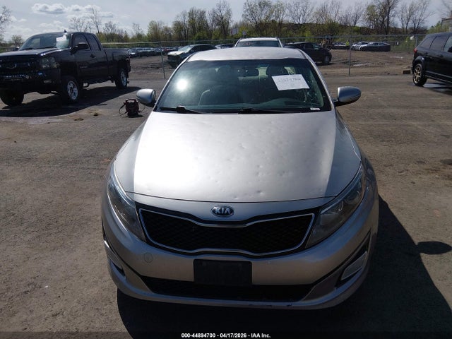 2015 Kia Optima Lx მანქანა იყიდება აუქციონზე, vin: KNAGM4A74F5566032, აუქციონის ნომერი: 44894700