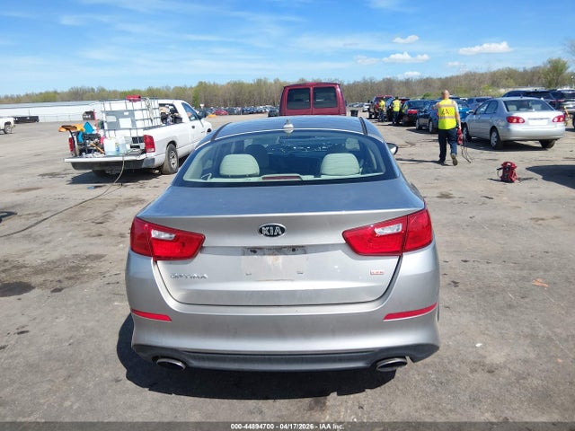 2015 Kia Optima Lx მანქანა იყიდება აუქციონზე, vin: KNAGM4A74F5566032, აუქციონის ნომერი: 44894700