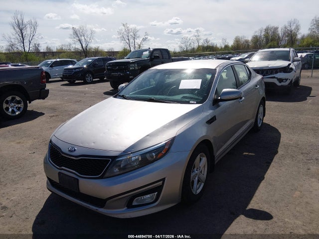 2015 Kia Optima Lx მანქანა იყიდება აუქციონზე, vin: KNAGM4A74F5566032, აუქციონის ნომერი: 44894700