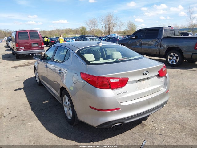 2015 Kia Optima Lx მანქანა იყიდება აუქციონზე, vin: KNAGM4A74F5566032, აუქციონის ნომერი: 44894700