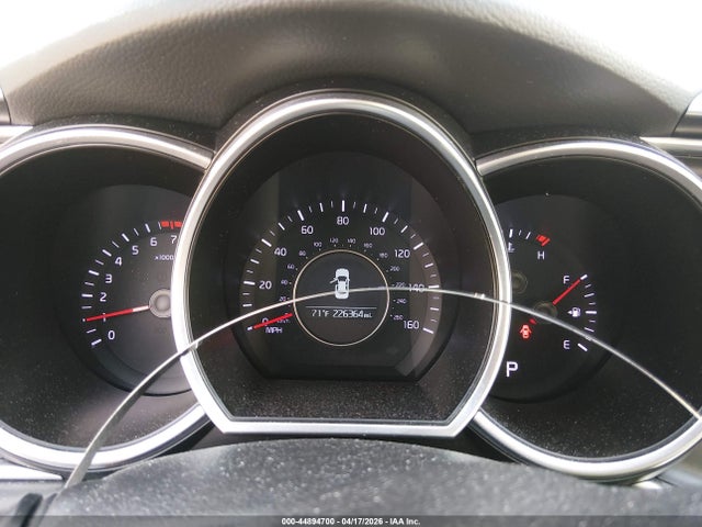 2015 Kia Optima Lx მანქანა იყიდება აუქციონზე, vin: KNAGM4A74F5566032, აუქციონის ნომერი: 44894700