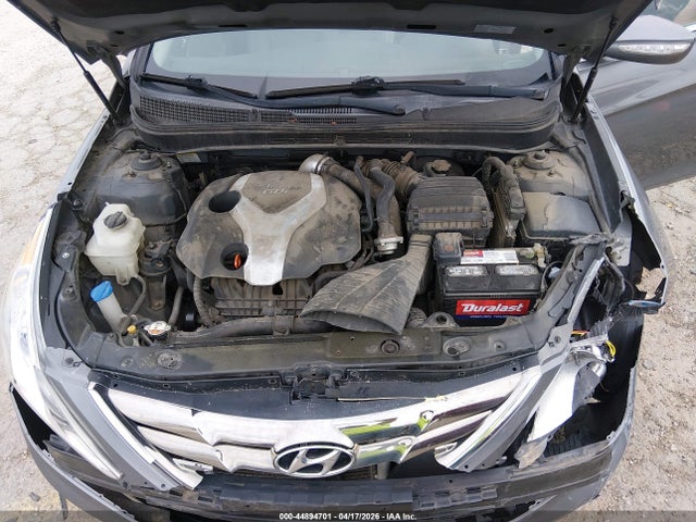 2013 Hyundai Sonata Limited 2.0t მანქანა იყიდება აუქციონზე, vin: 5NPEC4AB6DH595420, აუქციონის ნომერი: 44894701