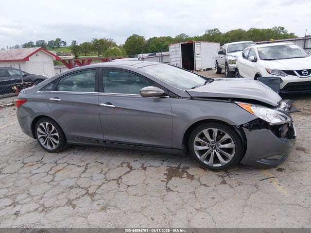 2013 Hyundai Sonata Limited 2.0t მანქანა იყიდება აუქციონზე, vin: 5NPEC4AB6DH595420, აუქციონის ნომერი: 44894701