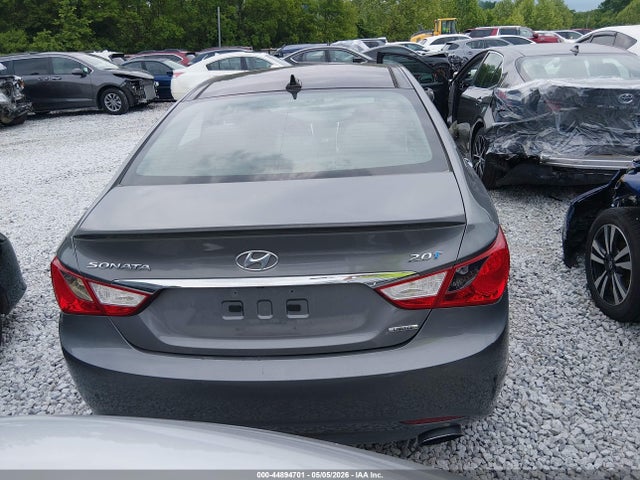 2013 Hyundai Sonata Limited 2.0t მანქანა იყიდება აუქციონზე, vin: 5NPEC4AB6DH595420, აუქციონის ნომერი: 44894701