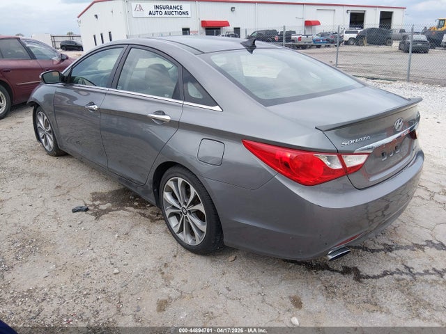2013 Hyundai Sonata Limited 2.0t მანქანა იყიდება აუქციონზე, vin: 5NPEC4AB6DH595420, აუქციონის ნომერი: 44894701