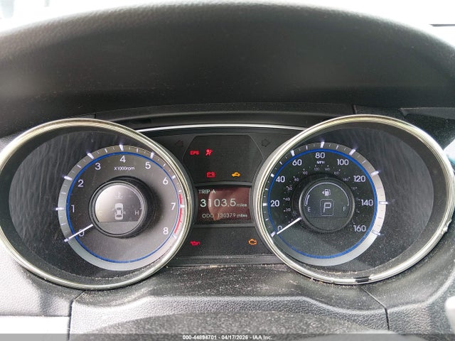 2013 Hyundai Sonata Limited 2.0t მანქანა იყიდება აუქციონზე, vin: 5NPEC4AB6DH595420, აუქციონის ნომერი: 44894701