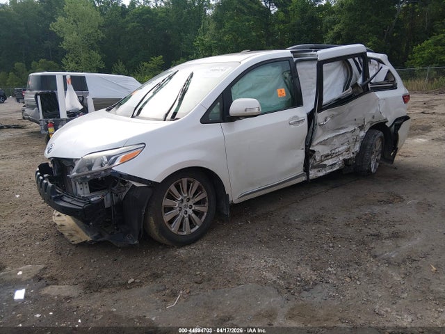 44894703 :رقم المزاد ، 5TDYK3DC7GS738274 vin ، 2016 Toyota Sienna Limited 7 Passenger مزاد بيع
