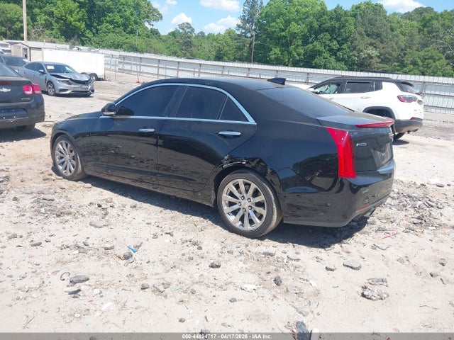 2017 Cadillac Ats Luxury Rwd მანქანა იყიდება აუქციონზე, vin: 1G6AB5RX6H0153346, აუქციონის ნომერი: 44894717