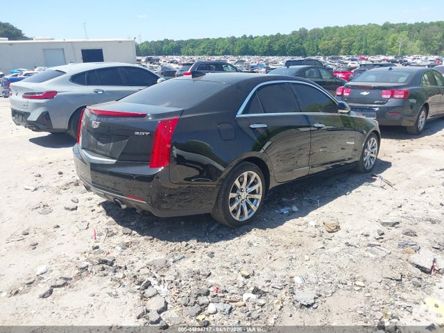 2017 Cadillac Ats Luxury Rwd მანქანა იყიდება აუქციონზე, vin: 1G6AB5RX6H0153346, აუქციონის ნომერი: 44894717