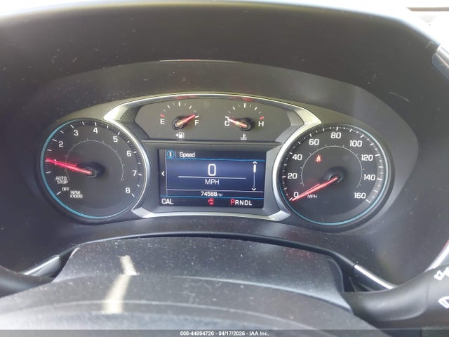 44894720 :رقم المزاد ، 2GNAXKEVXK6296534 vin ، 2019 Chevrolet Equinox Lt مزاد بيع