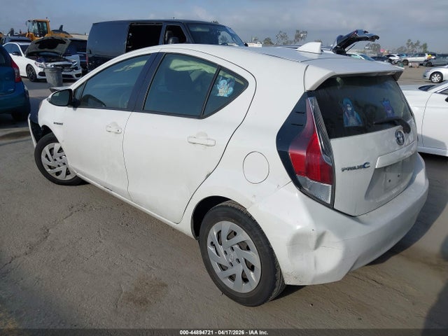JTDKDTB38G1123023 Toyota Prius C Two