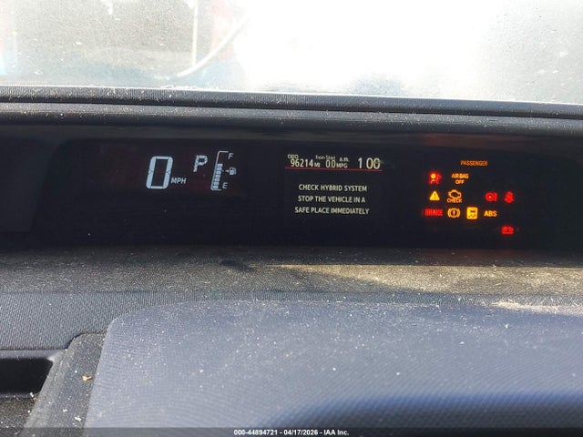 JTDKDTB38G1123023 Toyota Prius C Two