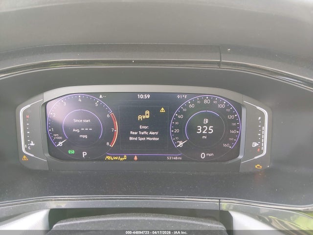 44894723 :رقم المزاد ، 3VV1X7B25NM004171 vin ، 2022 Volkswagen Taos 1.5t Sel مزاد بيع