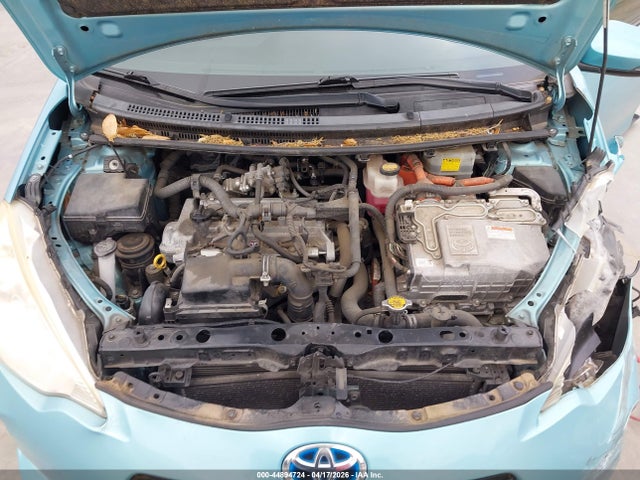2013 Toyota Prius C Two მანქანა იყიდება აუქციონზე, vin: JTDKDTB39D1041457, აუქციონის ნომერი: 44894724