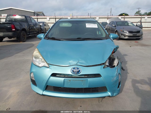 2013 Toyota Prius C Two მანქანა იყიდება აუქციონზე, vin: JTDKDTB39D1041457, აუქციონის ნომერი: 44894724