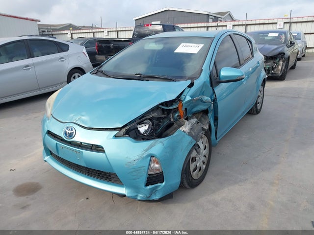 2013 Toyota Prius C Two მანქანა იყიდება აუქციონზე, vin: JTDKDTB39D1041457, აუქციონის ნომერი: 44894724