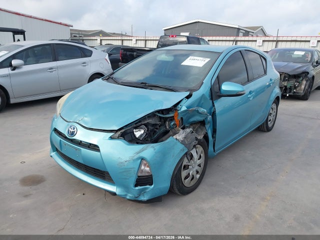 2013 Toyota Prius C Two მანქანა იყიდება აუქციონზე, vin: JTDKDTB39D1041457, აუქციონის ნომერი: 44894724